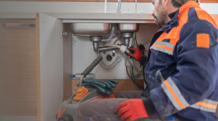 Thermal Imaging Leak Detection in South Whitley, IN